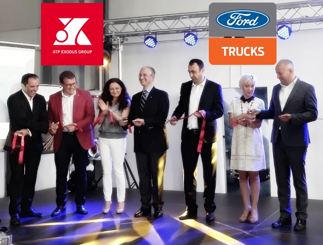 Atp Exodus Noul Partener Cefin Trucks In ReÈ›eaua De DistribuÈ›ie Ford Trucks In Romania Actualmm Ro È™tiri