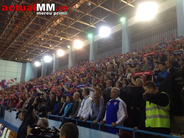 Handbal. Liga Nationala: CSM Unirea Slobozia – HCM Baia Mare 21-33 (12-14)