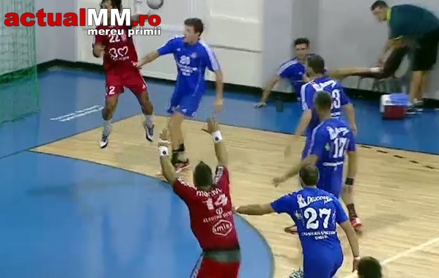 Handbal masculin. Liga Nationala: HC Vaslui – HCM Minaur 26-30 (14-16)