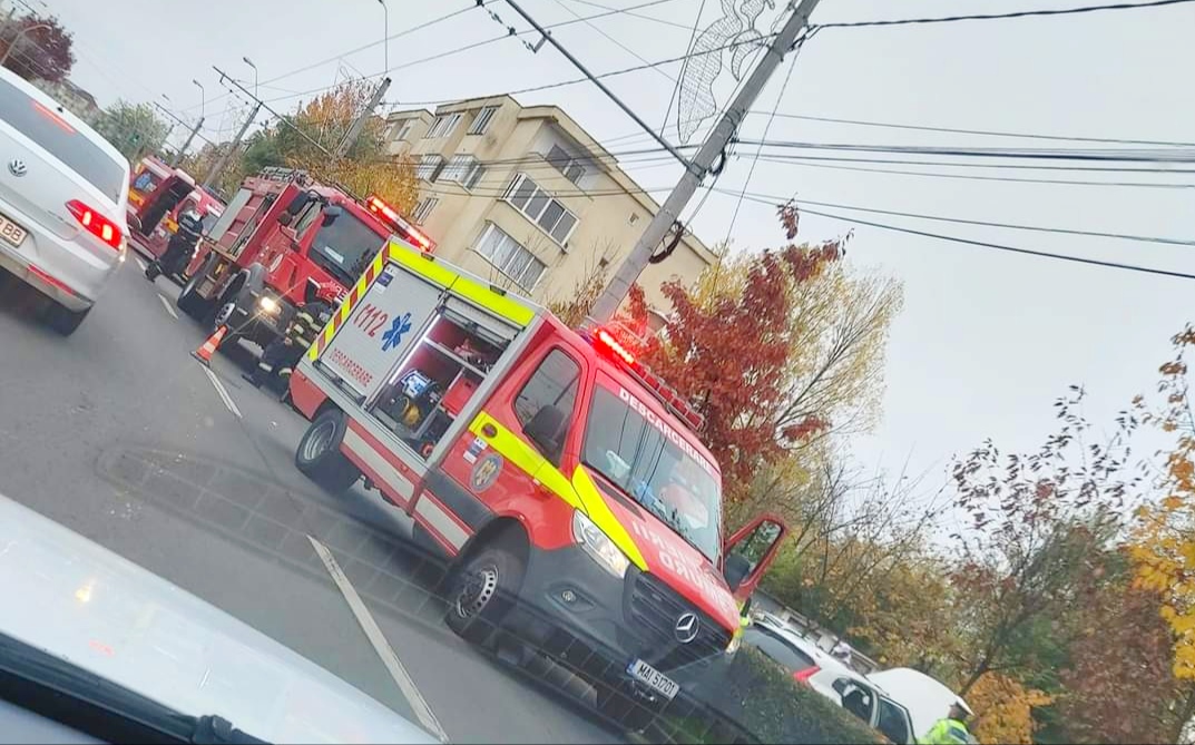 Accident Bd Republicii Baia Mare