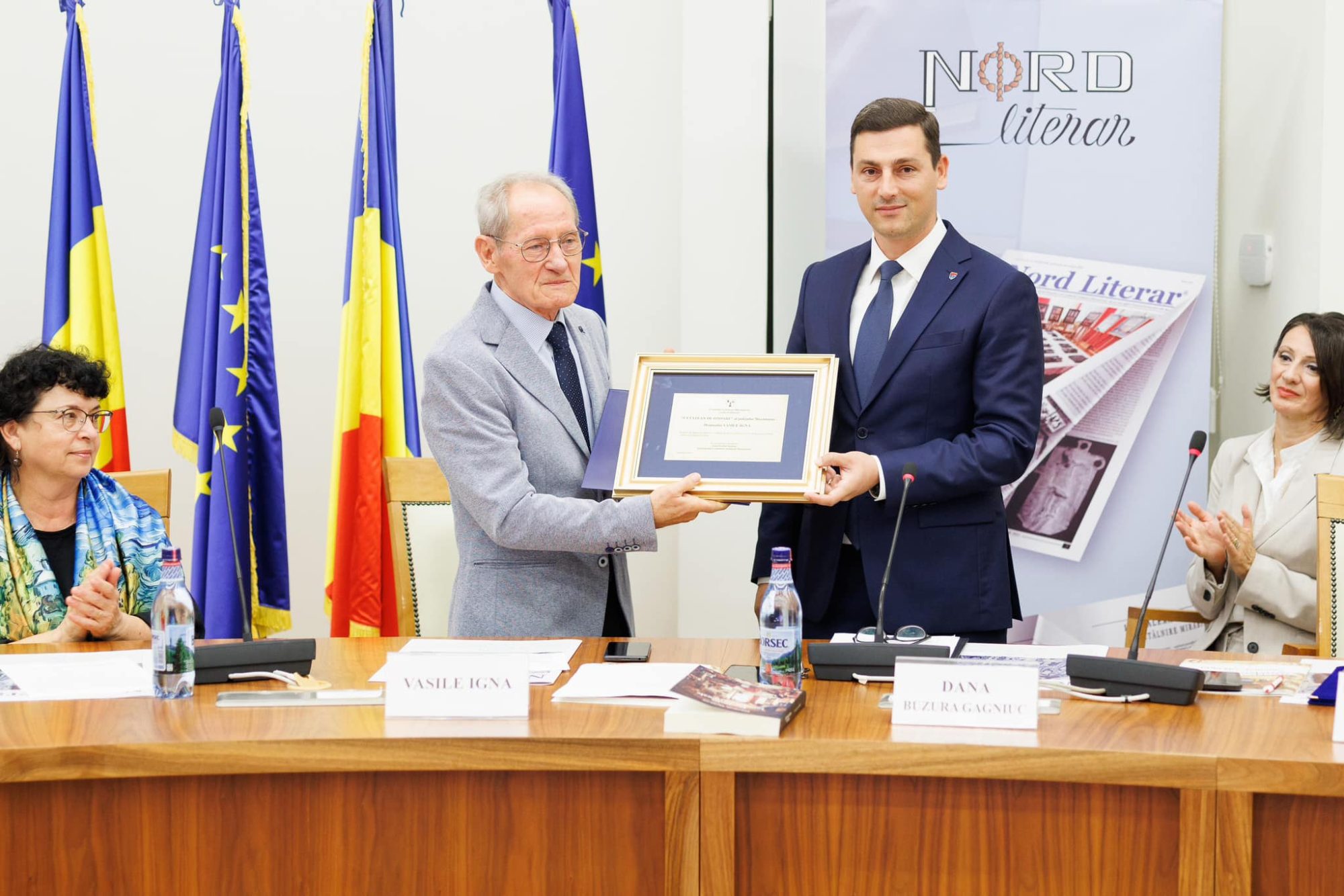 Bogdan Ionel Rodeanu IONEL BOGDAN, PREȘEDINTELE CJ MARAMUREȘ: ”Cetățenii de onoare rămân în ...