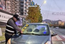 ACCIDENT PE BULEVARDUL UNIRII | Pieton lovit pe trecerea de pietoni