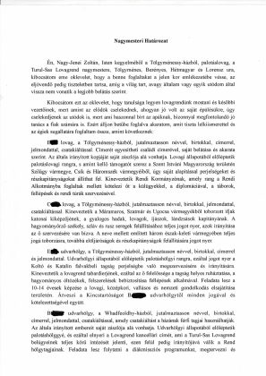 Documentele redactate &icirc;n limba maghiară